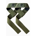 Iron Infidel Weight Lifting Straps- Wrist Straps For Weight Lifting, Deadlifting, Exercise, Strength Training, Olympic Lifts- Pair Of Gym Straps For Grip Strength On Heavy Lifts (Od Green)