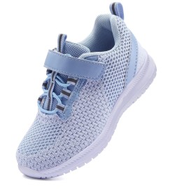 Runside Kids Shoes, Boys Girls Sneakers Lightweight Athletic Walkingrunning Tennis Shoes, Size 10 Toddler, Sky Blue