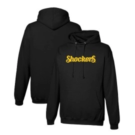 Venley Ncaa Wichita State University Shockers Smlwcs001, Ihls14001, Blk, 2Xl