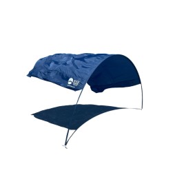 The Original Beach Shade Cordless - Compact Windproof Beach Umbrella Alternative - Canopy Covering For Leisure And Vacation - Portable Sun Shade - Set Up In 5 Minutes