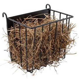Rabbit Hay Feeder,Guinea Pig Hay Feeder With Heavy-Duty Metal Frame Hay Holder,For Bunny, Guinea Pigs,Chinchillas-69X47X66 Inch