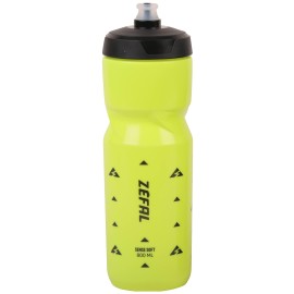 Zefal Sense Soft 80 Water Bottle, Neon Yellow, 800Ml