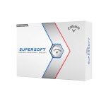 Callaway Golf Supersoft Golf Balls (2023 Version, White)