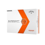 Callaway Golf Supersoft Golf Balls (2023 Version, Orange)