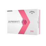 Callaway Golf Supersoft Golf Balls (2023 Version, Pink)