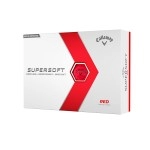 Callaway Golf Supersoft Golf Balls (2023 Version, Red)