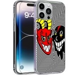 Ahrita Phone Case Lil Darkie Cover And Skiitzo Album 83Hades Cover Compatible With Iphone Waterproof Shockproof Bumper 13 Pro Clear Slim Transparent