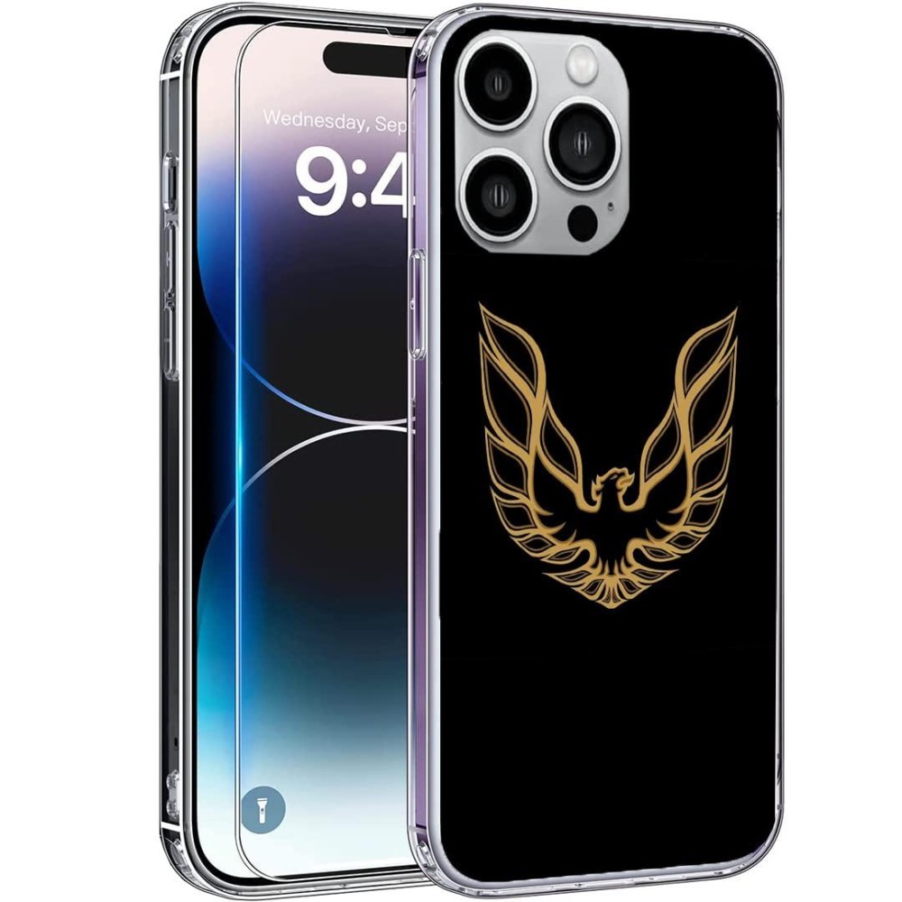 Ahrita Phone Case Smokey Compatible And Bandit With 1977 Iphone Pontiac Firebird Accurate Cover Compatible With Iphone 12 Pro Max Clear Slim Transparent