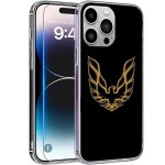 Ahrita Phone Case Smokey Compatible And Bandit With 1977 Iphone Pontiac Firebird Accurate Cover Compatible With Iphone 12 Pro Max Clear Slim Transparent