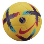 Nike Dn3605-720 Premier League Pitch Recreational Soccer Ball Unisex Yellowpurplered 5