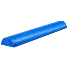 Yes4All High-Density Half Round Epp Foam Roller (36 Inches - Blue)
