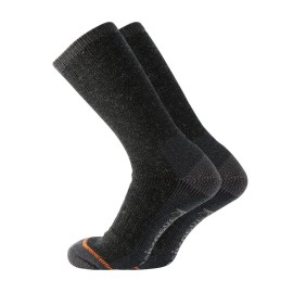 Kavanyiso Men'S Merino Wool Hiking Socks Breathable Athletic Crew Thicken