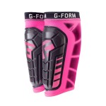 G-Form Pro-S Vento Soccer Shin Guard - Football And Shin Guard Sleeves - Neon Pink, Adult Medium
