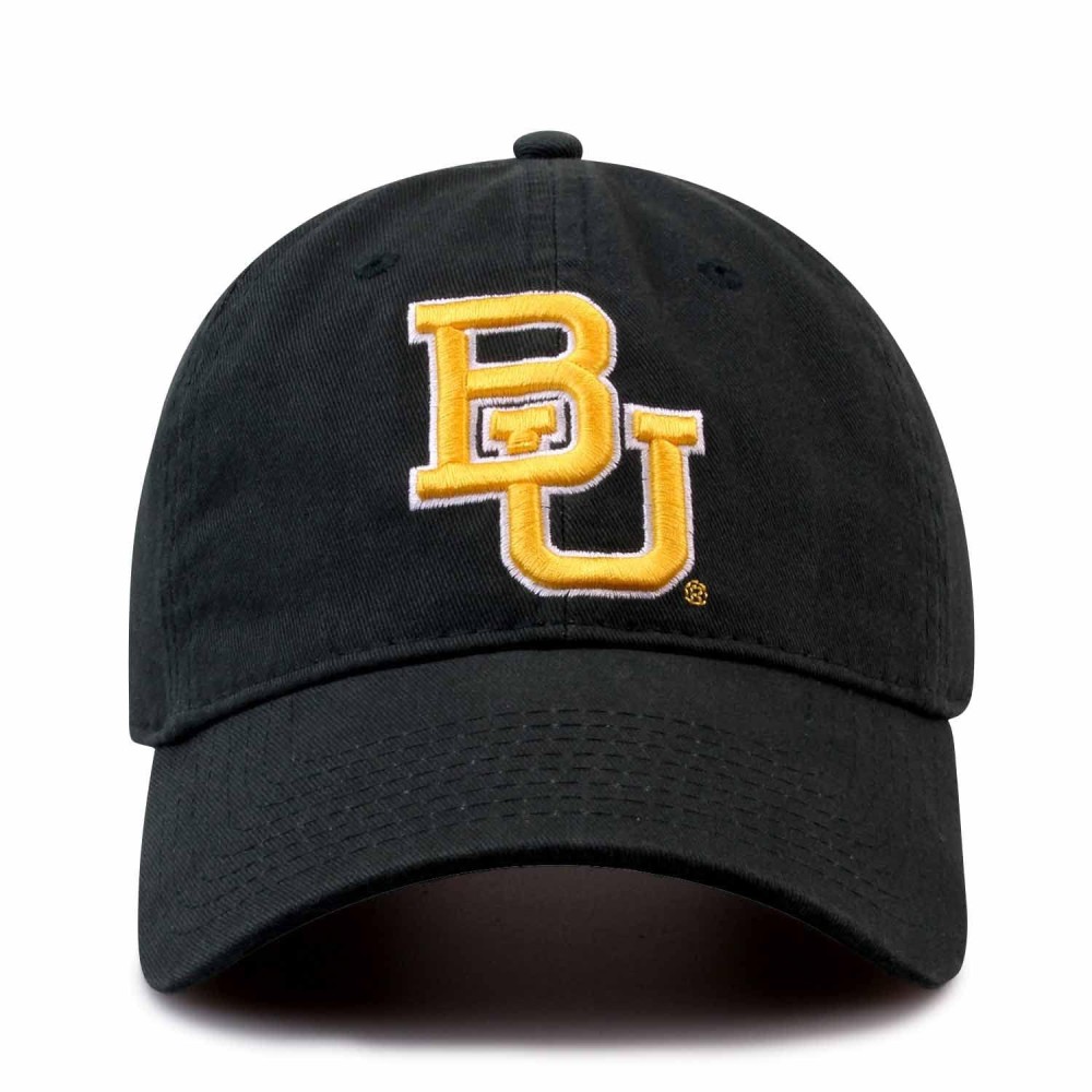 The Game Baylor Bears Hat For Men And Women - Adjustable Relaxed Fit With Embroidered Logo (Baylor Bears - Green, Adult Adjustable)