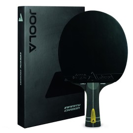 Joola Professional Infinity Carbon Table Tennis Bat Ittf Approved Competition Table Tennis Bat 295 X 18 X 35 Cm Black