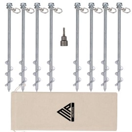 Ground Anchors Screw In - 12
