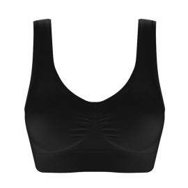 Mifsaly Push Up Bras Wireless Bra For Women Large Bust Wirefree Bras Full Coverage Front Closure Bras Unlined Bras Sexy Bras