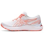 Asics Womens Gel-Cumulus 23 Running Shoes, 10, Whitesky