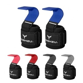 Yaghzu Weight Lifting Hooks For Women And Men Heavy Duty Lifting Straps For Weightlifting Padded Wrist Straps For Weightlifting And Powerlifting Premium Deadlift Straps For Pull Ups Weight Lifting Gloves With Hooks Wrist Straps Support Lifting Grips