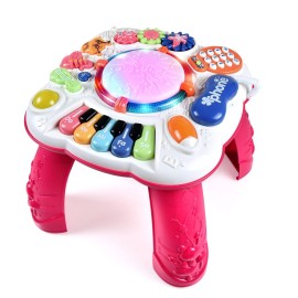 Tuko Baby Toys For 6 To 12 Months,Activity Table Toy For Toddlers ( Size: 118 X 118 X 122 Inches )