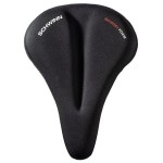 Schwinn Comfort Bike Sport Seat Cover, Memory Foam Padding, Fits Most Seats for Standard or Stationary Bikes