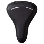 Schwinn Comfort Bike Sport Seat Cover, High-Tech Gel Padding, Fits Most Seats for Standard or Stationary Bikes