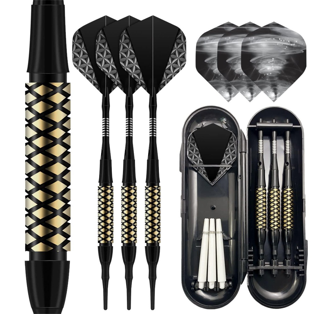 Soft Darts Set, Dart Set, Dart Arrows, Copper, High Friction Power, For Beginners And Intermediate Users