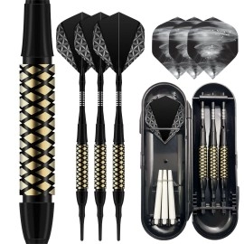 Soft Darts Set, Dart Set, Dart Arrows, Copper, High Friction Power, For Beginners And Intermediate Users