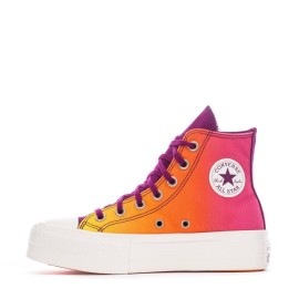Converse Womens All Star Lift Hi Mystic Orchidstrawberry Jam Size 65