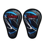 Youper Boys Youth Soft Foam Protective Athletic Cup (Ages 7-12), Kids Sports Cup For Baseball, Football, Lacrosse, Hockey, Mma - 2 Pack (Black Blue)