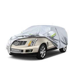 Koukou 6 Layers Car Cover Custom Fit Cadillac Srx From 2009 To 2016, Waterproof All Weather For Automobiles, Sun Rain Dust Snow Protection (Ships From Us Warehouse, Arrive Within 3-7 Days)