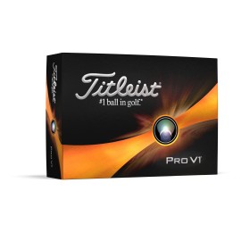 Titleist Pro V1 23 Double Number Golf Balls, Unisex Dz T2028S-Lej