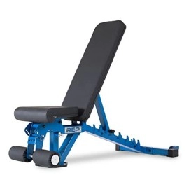 Rep Fitness Adjustable Bench - Ab-3000 Fid - Flatinclinedecline (Matte Blue)