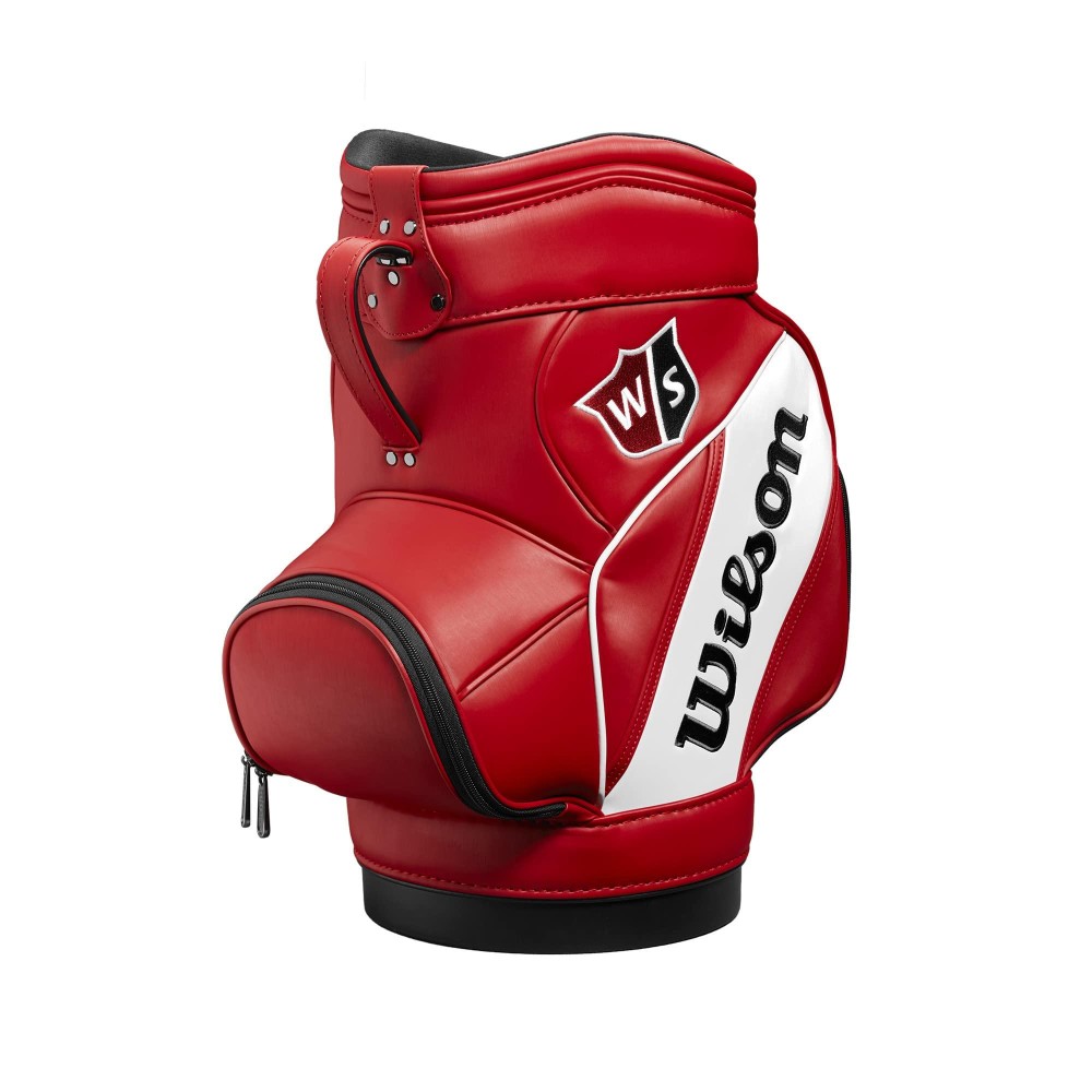 Wilson Den Caddie Bag - Red