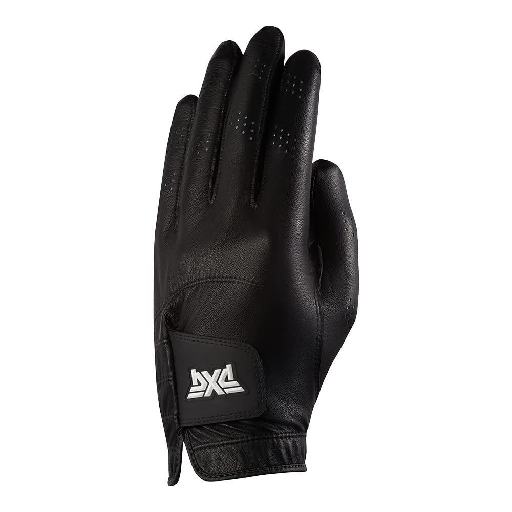 Pxg Mens Players Premium Fit Golf Glove - Buttery Soft Leather With Cotton-Based Elastic Wristband