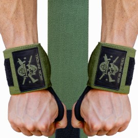 Iron Infidel Wrist Wraps For Weightlifting - 18