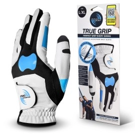 Me And My Golf True Grip Training Golf Glove - Perfect Grip Every Swing (Large-Extra Large, Left Hand (For Right-Handed Golfers))