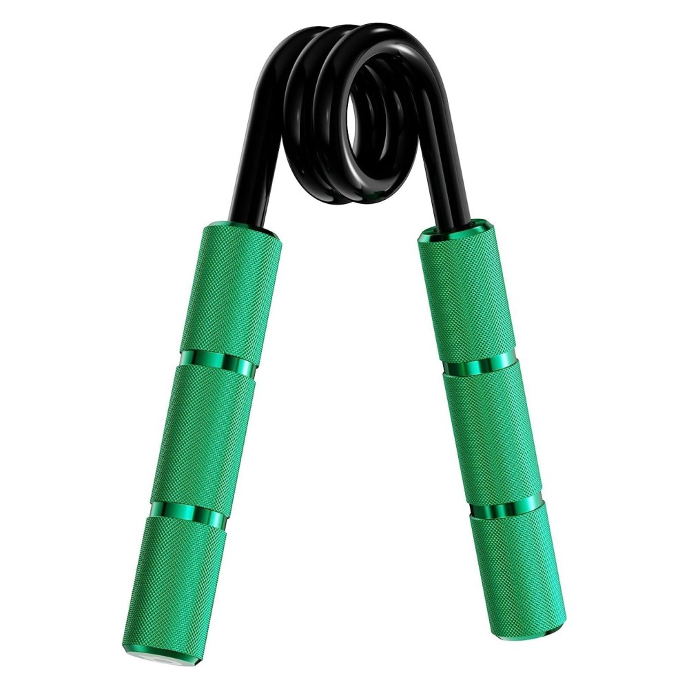 Power Gripper Metal Series - Professional Grade - Choose One Of Our 8 Different Resistance Levels (50Lbs - 400Lbs) For Grip, Wrist & Arm Training (400Lbs Green)
