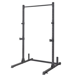Papababe Squat Rack, Power Cage 800Lb Capacity For Weightlifting Bodybuilding And Strength Training (Squat Rack With 2 Extra J-Hooks)