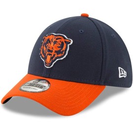 New Era Nfl Team Classic 39Thirty Stretch Flex Fit Hat Cap (As1, Alpha, L, X_L, Chicago Bears Alternate)