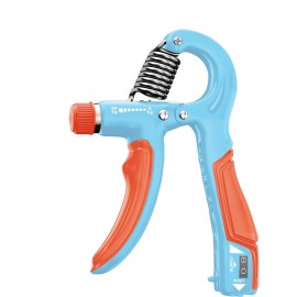 Longang Hand Grip Strengthener With Adjustable Resistance 11-132 Lbs (5-60Kg), Wrist Strengthener With Counter, Forearm Gripper, Hand Workout Squeezer, Grip Strength Trainer, Hand Grip Exerciser For Men And Women