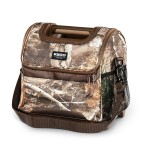Igloo 18 Can Laguna Soft Sided Cooler Bag, Brown Camo, Hunting - Fishing Drink Cooler - Lunch Cooler