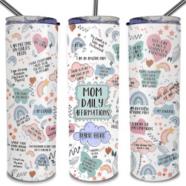 Personalized Gifts For Moms - Grandma Gifts - Nana Gifts - Gifts For Mom From Daughter - Grandma Mug - Presents For Mom - Gifts For Nana - Gifts For Mom From Son - Mom Cup - Mom Tumbler
