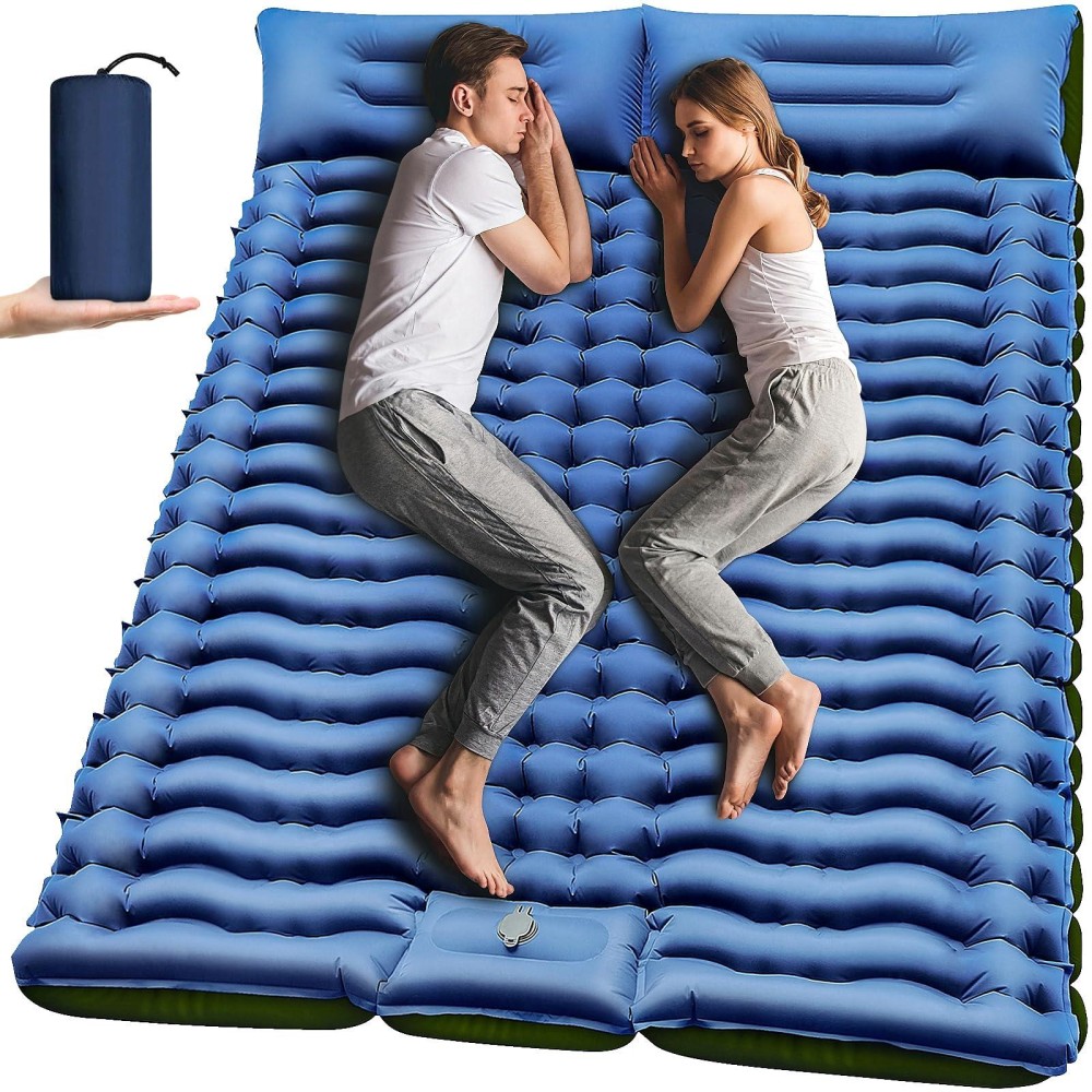 Double Sleeping Pad - Self Inflating 4