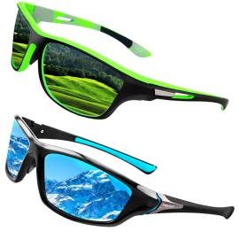 Salfboy Polarized Sports Sunglasses For Men Fishing Sun Glasses Mixed Style Uv Protection Fan Sports Sunglasses
