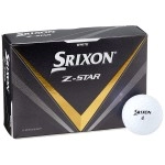 Dunlop Golf Balls Srixon Z-Star 2023 Half Dozen (6 Pack) White