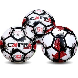 Capra Size 5 Official Size Soccer Ball Thermally Bonded Match Ball For Professional Training And Match Pack Of 3 Waterproof Soccer Ball Size 5 For Men Youth Boys Girls Soccer Players