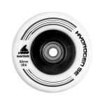 Rollerblade 80Mm Ilq9 Wheel Bearing Hydro Se, Unisex Adult Wheels, White, Ea