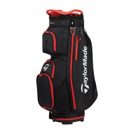 Taylormade 2023 Pro Cart Bag (Blackred)