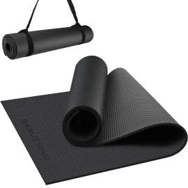 Pro Yoga Mat With Strap - 72
